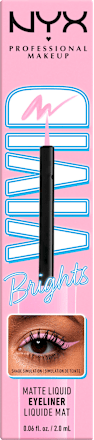 Liquid Eyeliner Matt Vivid Bright 09 Sneaky Pink NYX PROFESSIONAL MAKEUP