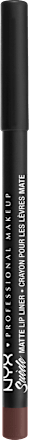 Lipliner Suede Matte 55 Cold Brew  NYX PROFESSIONAL MAKEUP