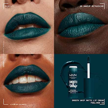 Lippenstift Smooth Whip Matte 16 Feelings  NYX PROFESSIONAL MAKEUP