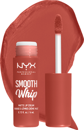 Lippenstift Smooth Whip Matte 04 Teddy Fluff  NYX PROFESSIONAL MAKEUP