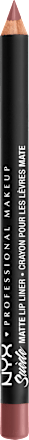 Lipliner Suede Matte 25 Whipped Caviar  NYX PROFESSIONAL MAKEUP