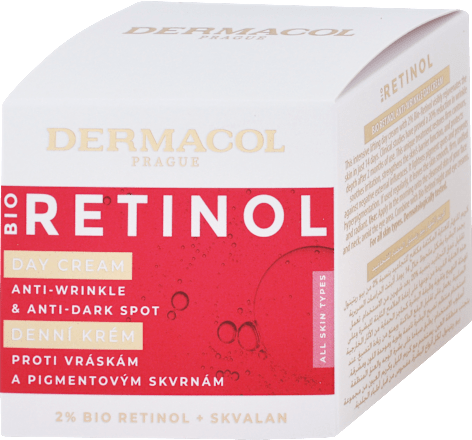 Denný a nočný pleťový krém proti vráskam Bio Retinol Dermacol