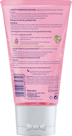 Waschgel Rosenwasser  NIVEA