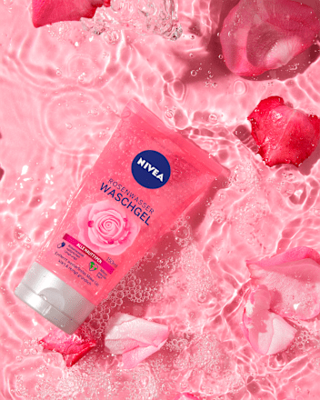 Waschgel Rosenwasser  NIVEA
