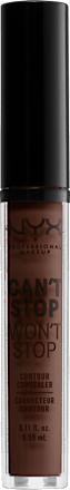 Concealer Can't Stop Won't Stop Contour Deep Espresso 24 NYX PROFESSIONAL MAKEUP