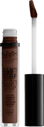 Concealer Can't Stop Won't Stop Contour Deep Espresso 24 NYX PROFESSIONAL MAKEUP