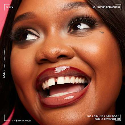 Lipliner Line Loud Longwear 02 Make A Statement NYX PROFESSIONAL MAKEUP