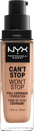 Foundation Can't Stop Won't Stop 24-Hour Natural 07 NYX PROFESSIONAL MAKEUP