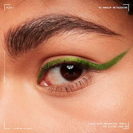Eyeliner Vivid Rich Mechanical 09 It's Giving Jade  NYX PROFESSIONAL MAKEUP