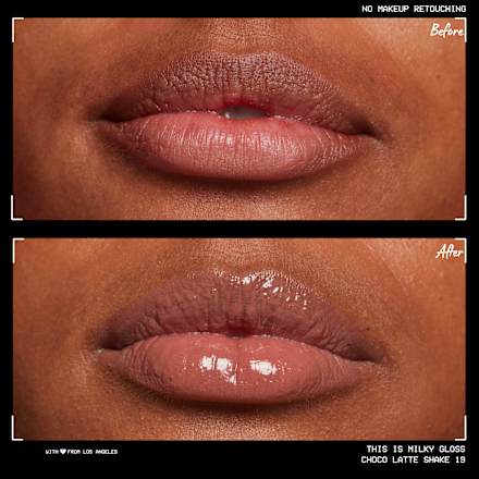 Lipgloss This Is Milky Gloss 19 Choco Latte Shake  NYX PROFESSIONAL MAKEUP