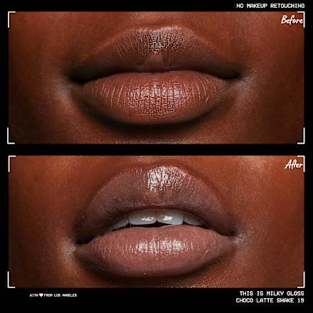 Lipgloss This Is Milky Gloss 19 Choco Latte Shake  NYX PROFESSIONAL MAKEUP