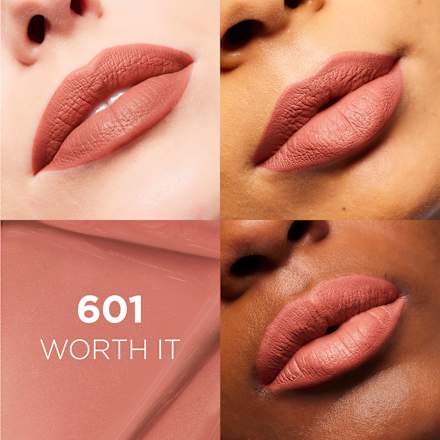 Lippenstift Infaillible Matte Resistance Nude Attitude 601 Worth It L'ORÉAL PARiS