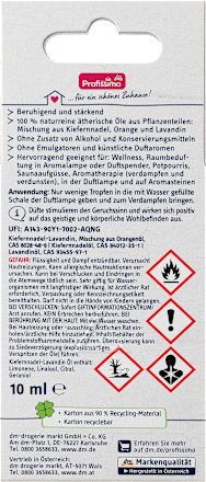 naturreines ätherisches Öl Kiefernadel - Lavandin Profissimo