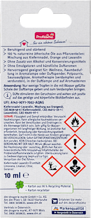 naturreines ätherisches Öl Kiefernadel - Lavandin Profissimo