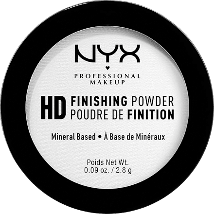 Kompakt Puder High Definition Finishing Mini Translucent 01 NYX PROFESSIONAL MAKEUP