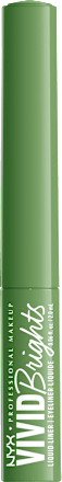 Liquid Eyeliner Matt Vivid Bright 02 Ghosted Green  NYX PROFESSIONAL MAKEUP