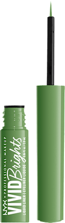 Liquid Eyeliner Matt Vivid Bright 02 Ghosted Green  NYX PROFESSIONAL MAKEUP