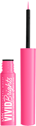Liquid Eyeliner Matt Vivid Bright 08 Don't Pink Twice  NYX PROFESSIONAL MAKEUP