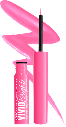 Liquid Eyeliner Matt Vivid Bright 08 Don't Pink Twice  NYX PROFESSIONAL MAKEUP