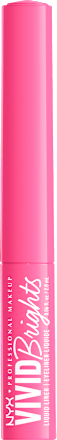 Liquid Eyeliner Matt Vivid Bright 08 Don't Pink Twice  NYX PROFESSIONAL MAKEUP