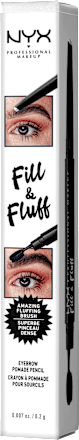 Augenbrauenstift Fill & Fluff Augenbrauenpomade Clear 09 NYX PROFESSIONAL MAKEUP