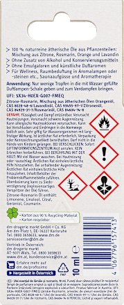 Ätherisches Öl Zitrone-Rosmarin Profissimo