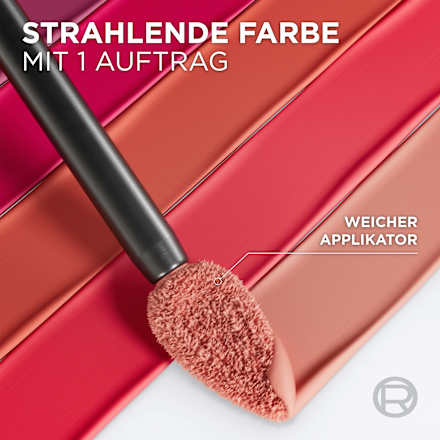 Lippenstift Infaillible Matte Resistance Nude Attitude 645 Crush Alert L'ORÉAL PARiS