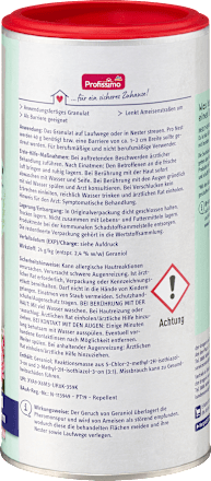 Profissimo Ameisenstopp-Granulat Profissimo