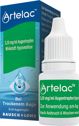 Artelac 3,20mg Augentropfen Hypromellose Artelac