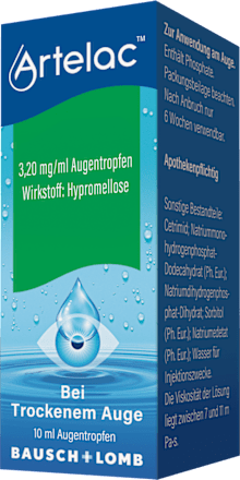 Artelac 3,20mg Augentropfen Hypromellose Artelac