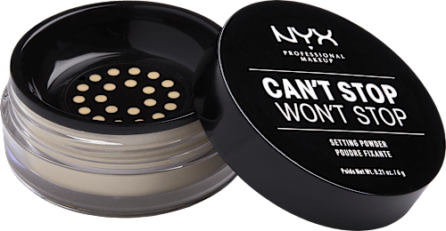 Loses Puder Can't Stop Won't Stop Setting Powder Light Medium 02 NYX PROFESSIONAL MAKEUP