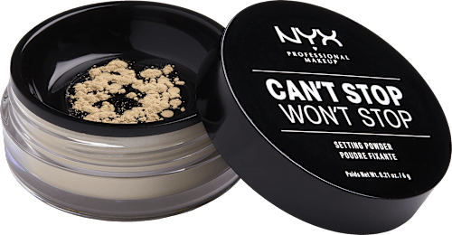 Loses Puder Can't Stop Won't Stop Setting Powder Light Medium 02 NYX PROFESSIONAL MAKEUP