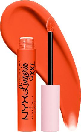 Lipgloss Lingerie XXL Matte 26 Gettin' Caliente NYX PROFESSIONAL MAKEUP