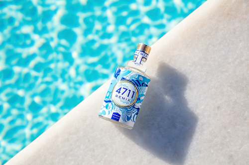 Remix Sparkling Island Eau de Cologne 4711