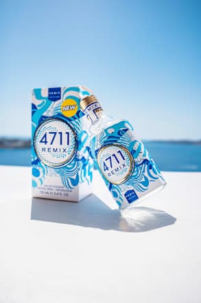 Remix Sparkling Island Eau de Cologne 4711