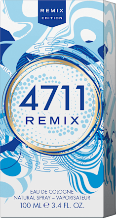 Remix Sparkling Island Eau de Cologne 4711