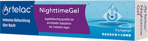 Artelac NighttimeGel Augenbefeuchtungsmittel Artelac