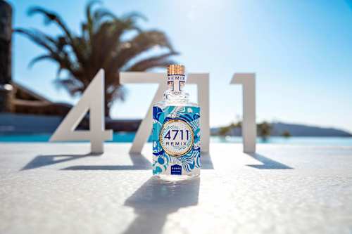 Remix Sparkling Island Eau de Cologne 4711