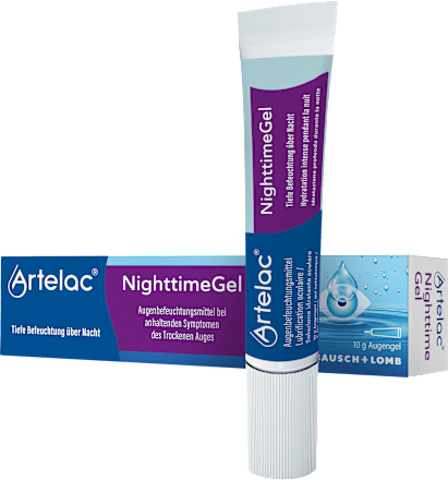 Artelac NighttimeGel Augenbefeuchtungsmittel Artelac