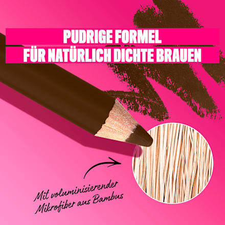 Augenbrauenstift Powder Louder 07 Espresso NYX PROFESSIONAL MAKEUP