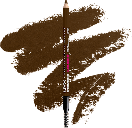 Augenbrauenstift Powder Louder 07 Espresso NYX PROFESSIONAL MAKEUP