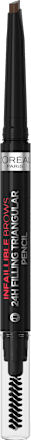 Augenbrauenstift Infaillible Brows 24h Filling Triangular 1.0 Ebony L'ORÉAL PARiS