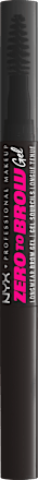 Augenbrauengel Zero To Brow 08 Black NYX PROFESSIONAL MAKEUP