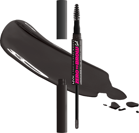 Augenbrauengel Zero To Brow 08 Black NYX PROFESSIONAL MAKEUP