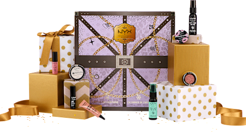 Adventskalender Mrs Claus 2022 – inkl. 24 Makeup Überraschungen  NYX PROFESSIONAL MAKEUP