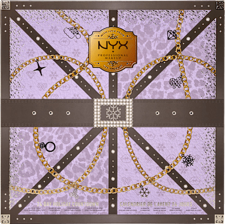 Adventskalender Mrs Claus 2022 – inkl. 24 Makeup Überraschungen  NYX PROFESSIONAL MAKEUP