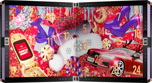 Adventskalender Mrs Claus 2022 – inkl. 24 Makeup Überraschungen  NYX PROFESSIONAL MAKEUP