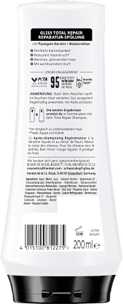 Conditioner Total Repair Schwarzkopf GLISS