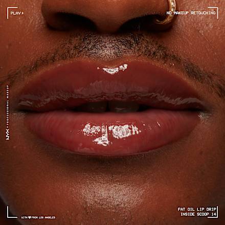 Lipgloss Fat Oil Lip Drip 14 Inside Scoop NYX PROFESSIONAL MAKEUP