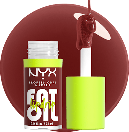 Ajakfény, Fat Oil Lip Drip - Nr. 14 Inside Scoop NYX PROFESSIONAL MAKEUP